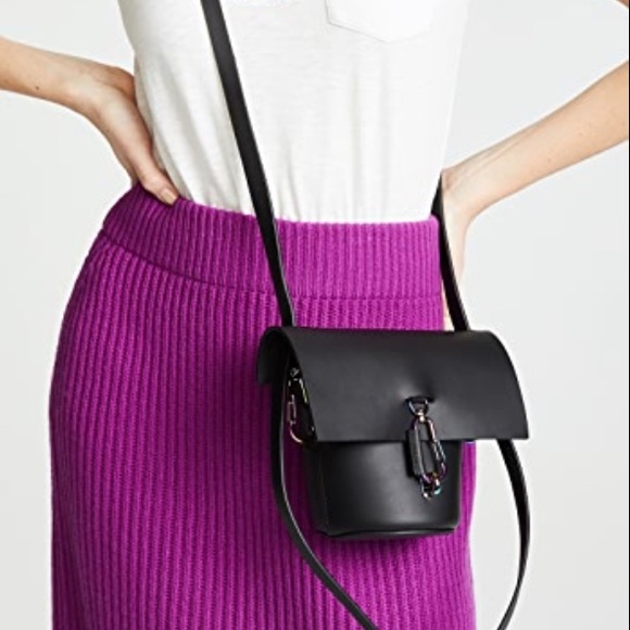 ✨Host Pick✨ Zac by Zac Posen Baley Mini Bag Black (NWT) - Picture 3 of 3